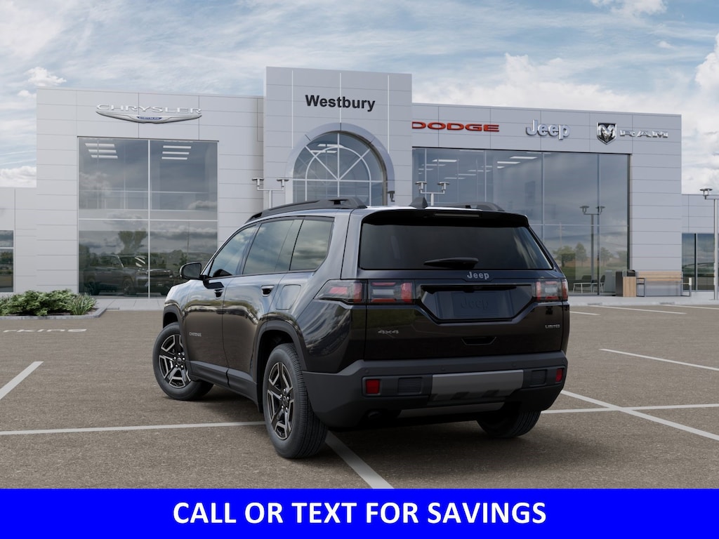 New 2026 Jeep Cherokee LIMITED 4X4 Sport Utility