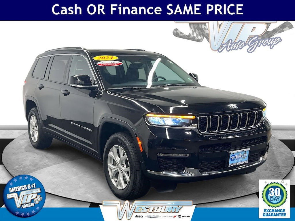 Used 2024 Jeep Grand Cherokee L Limited Limited 4x4