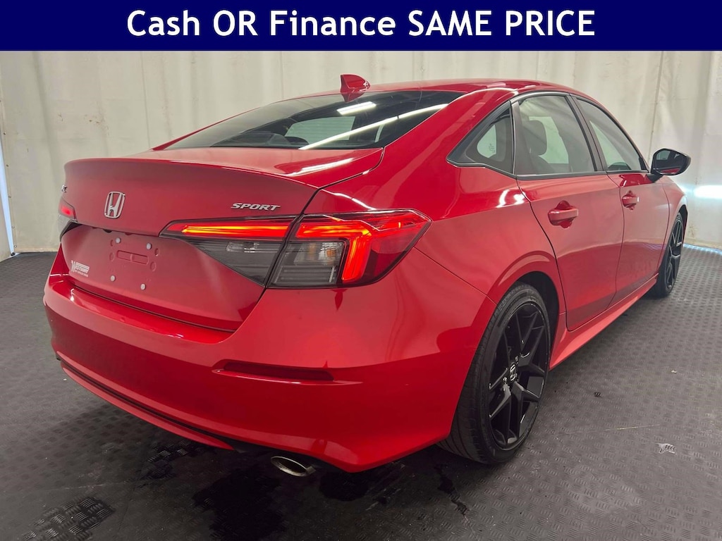 Used 2022 Honda Civic Sedan Sport Sport CVT