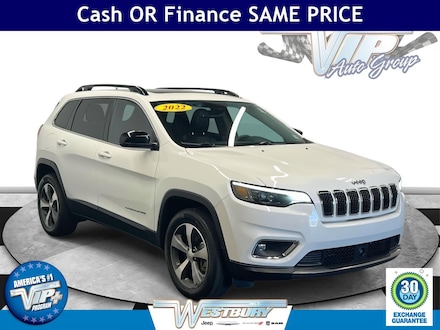 2022 Jeep Cherokee Limited Limited 4x4
