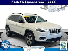 Used 2022 Jeep Cherokee Limited Limited 4x4 for sale in Long Island