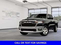 2026 Ram 1500 BIG HORN CREW CAB 4X4 5'7 BOX Pickup
