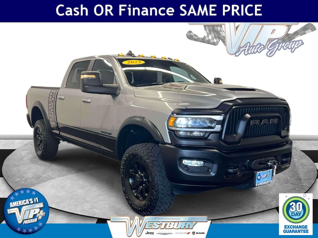 Certified 2023 Ram 2500 Power Wagon Wagon