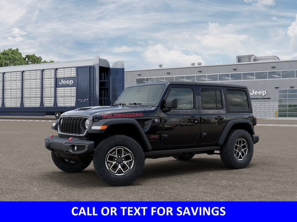 New 2026 Jeep Wrangler 4-DOOR RUBICON Sport Utility