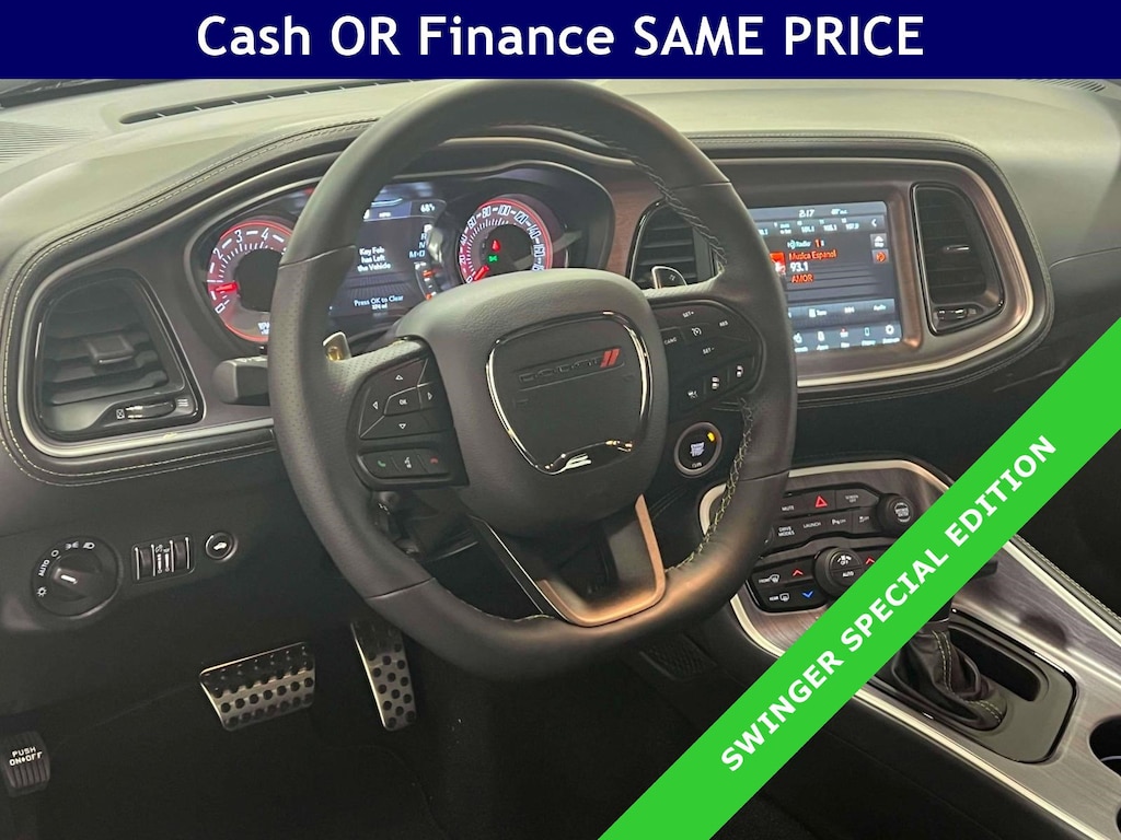 Used 2023 Dodge Challenger R/T Scat Pack Widebody R/T Scat Pack Widebody RWD