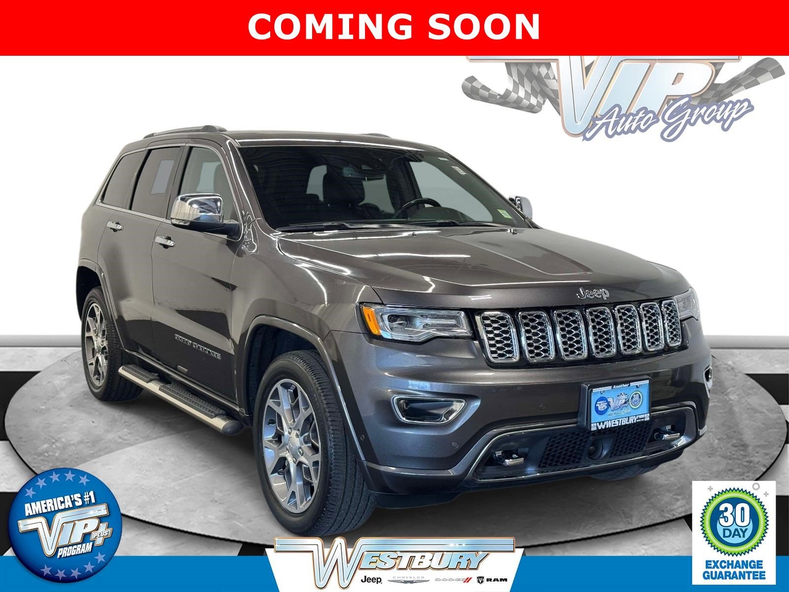 2021 Jeep Grand Cherokee Overland 4WD's photo