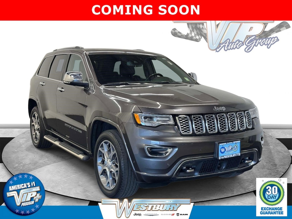 Used 2021 Jeep Grand Cherokee Overland Overland 4x4