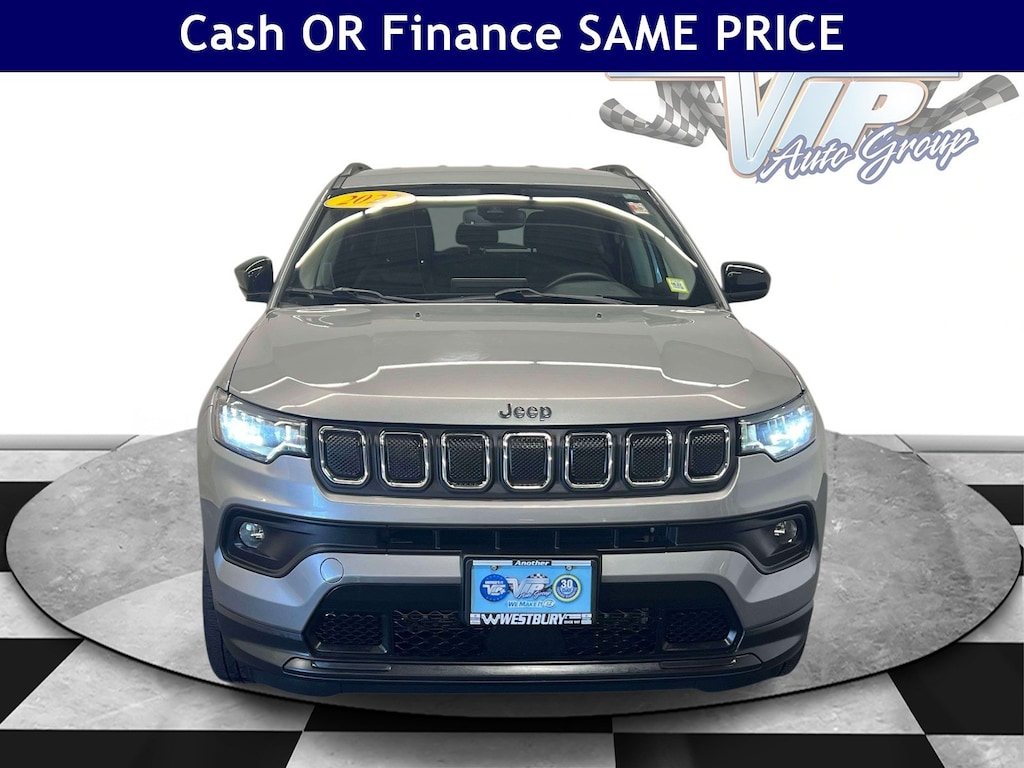 Certified 2022 Jeep Compass Latitude Latitude 4x4