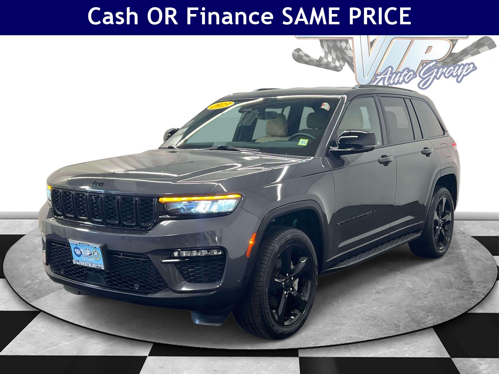 Used 2023 Jeep Grand Cherokee Limited Limited 4x4