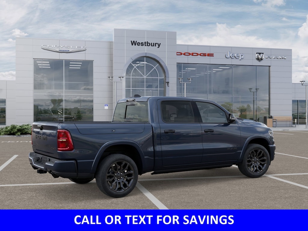 New 2026 Ram 1500 LIMITED CREW CAB 4X4 5'7 BOX Pickup