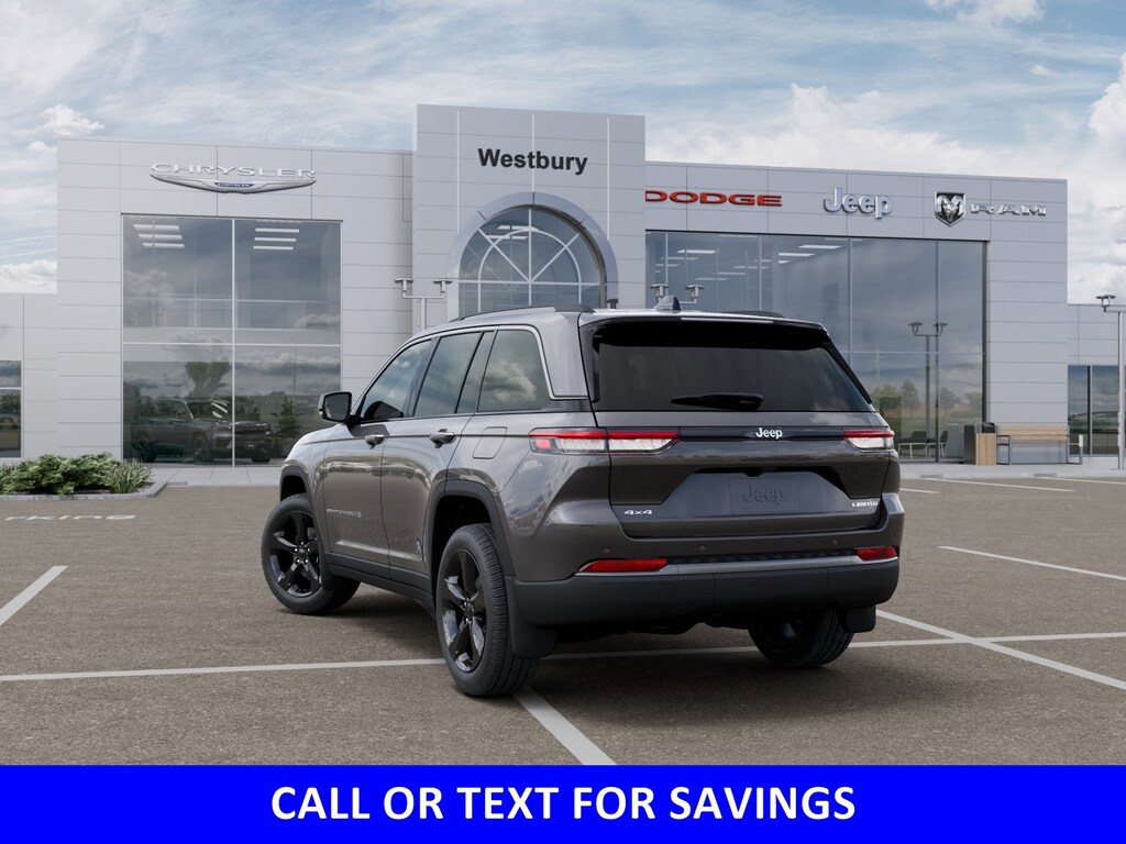 New 2026 Jeep Grand Cherokee LIMITED 4X4 Sport Utility