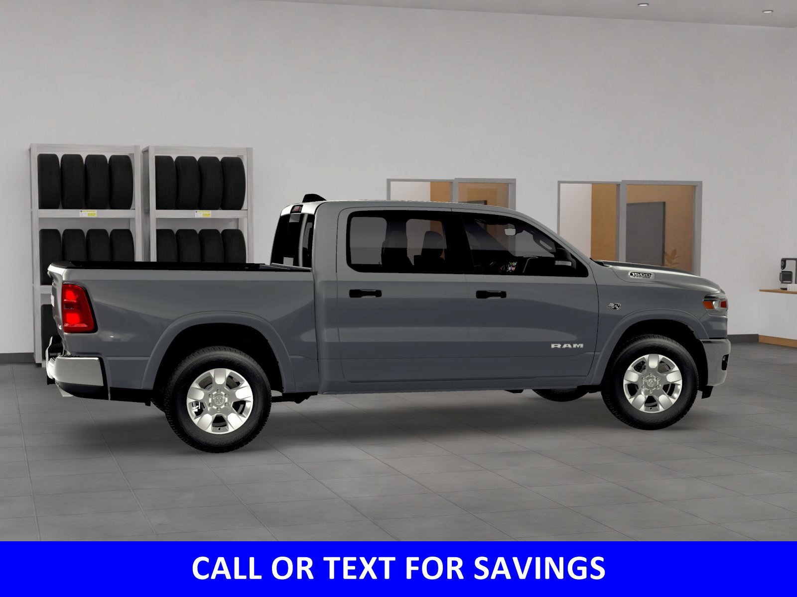 2026 Ram 1500 Big Horn photo 4