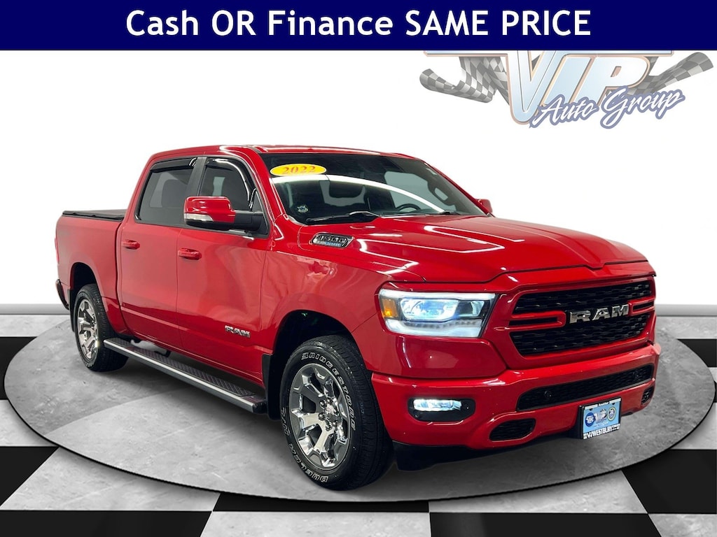 Used 2022 Ram 1500 Big Horn Big Horn 4x4 Crew Cab 57 Box