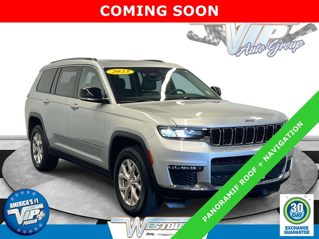 Certified 2023 Jeep Grand Cherokee L Limited Limited 4x4
