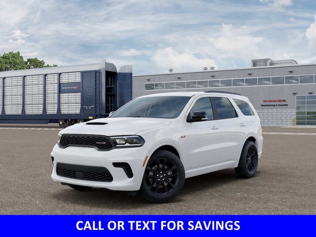 New 2026 Dodge Durango GT PLUS AWD Sport Utility