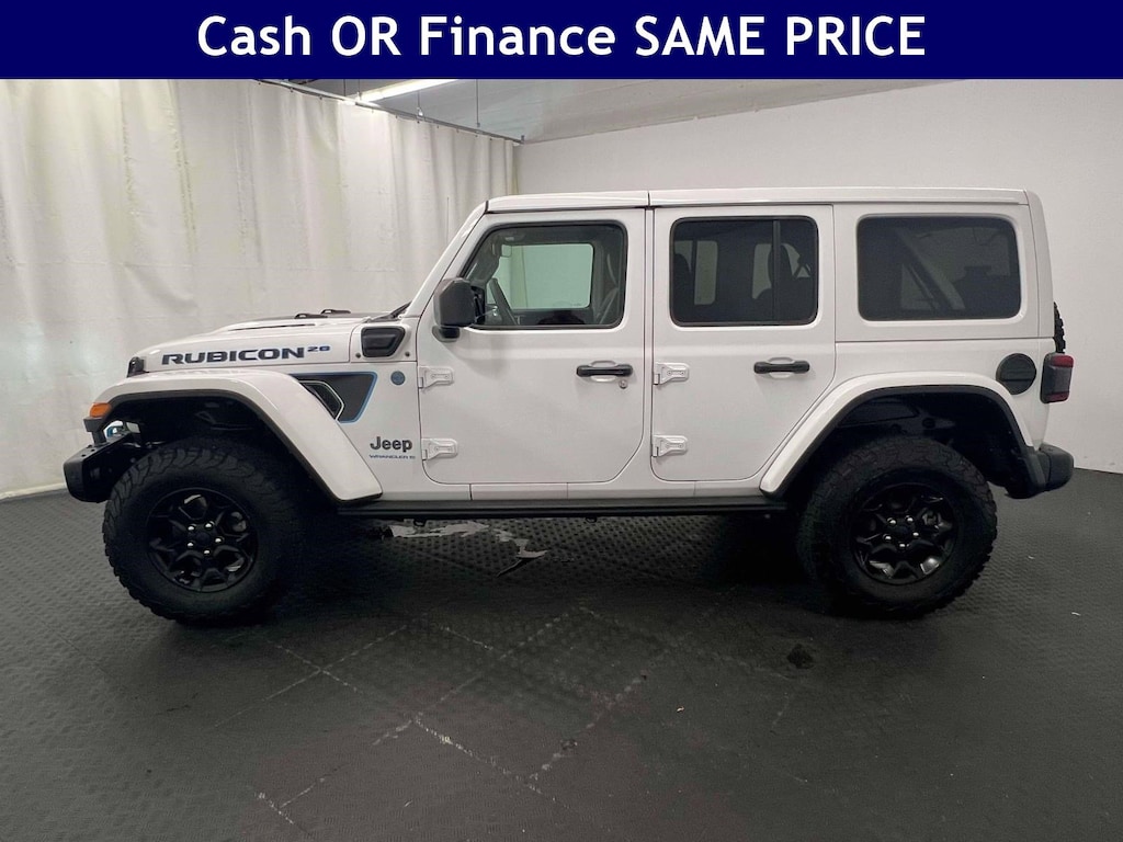 Used 2023 Jeep Wrangler 4xe Rubicon 20th Anniversary Rubicon 20th Anniversary 4x4