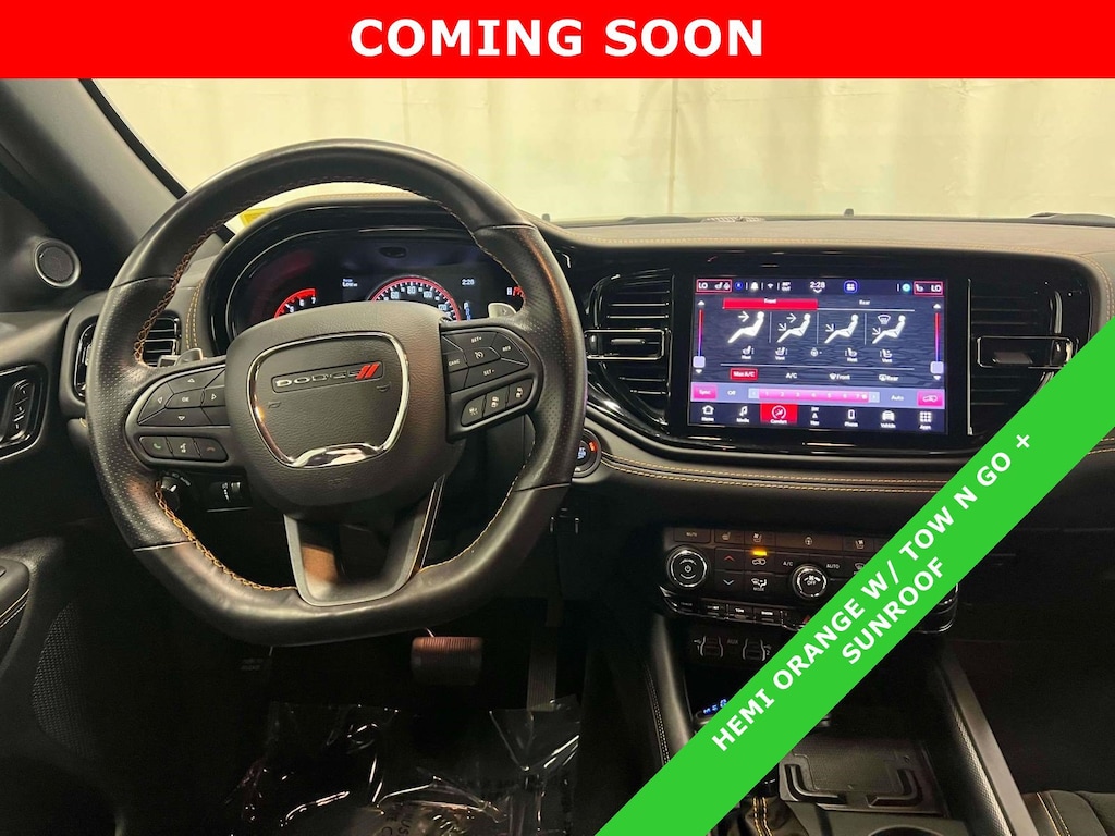 Used 2023 Dodge Durango Hemi Orange Hemi Orange AWD