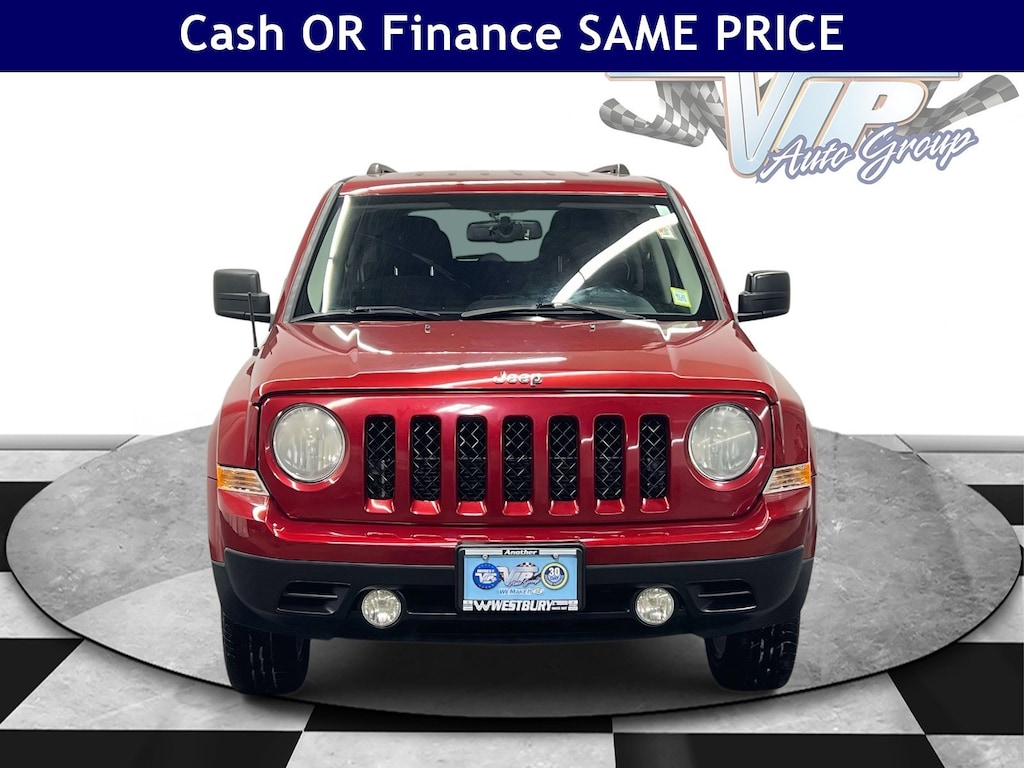 Used 2012 Jeep Patriot Latitude 4WD Latitude