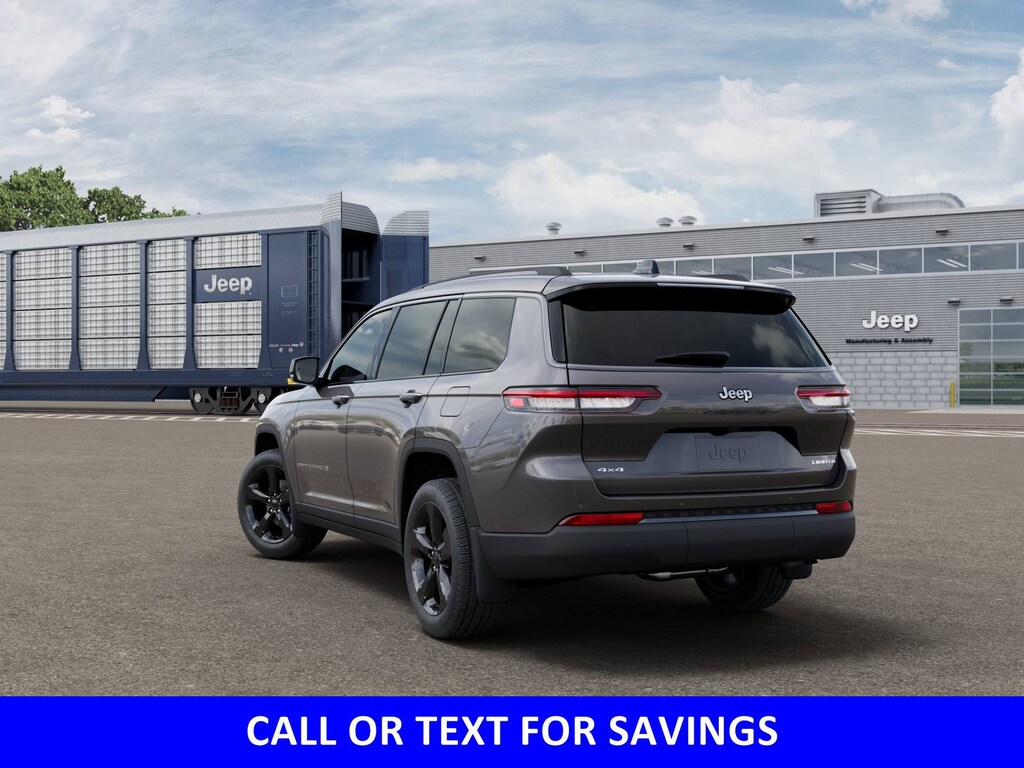 New 2026 Jeep Grand Cherokee L LIMITED 4X4 Sport Utility