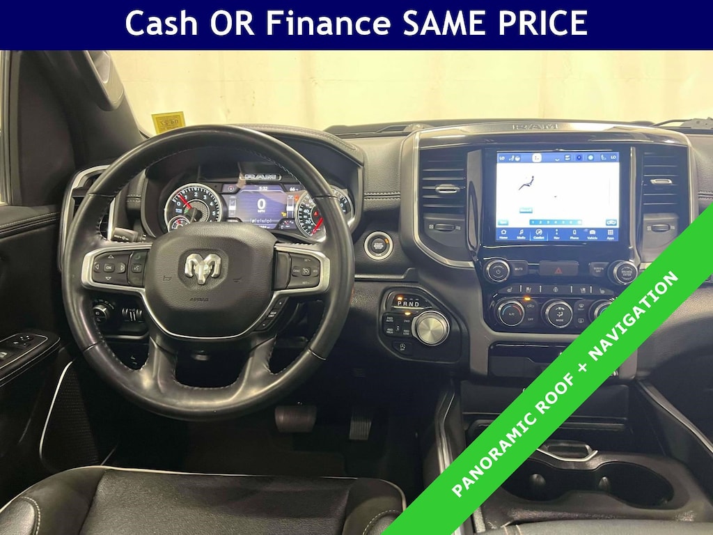 Used 2022 Ram 1500 Laramie Laramie 4x4 Crew Cab 57 Box