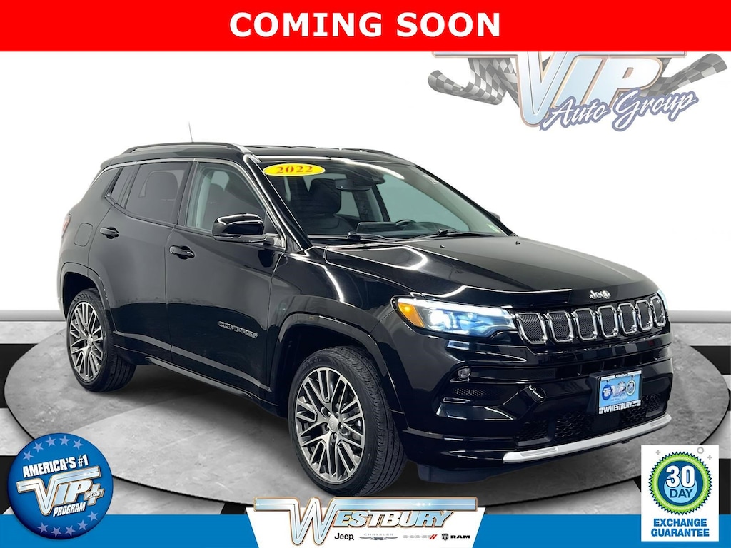 Used 2022 Jeep Compass Limited Limited 4x4