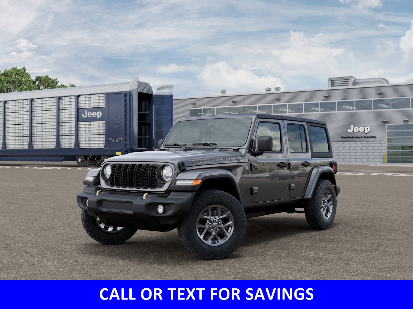 2026 Jeep Wrangler 85th Anniversary Edition's photo