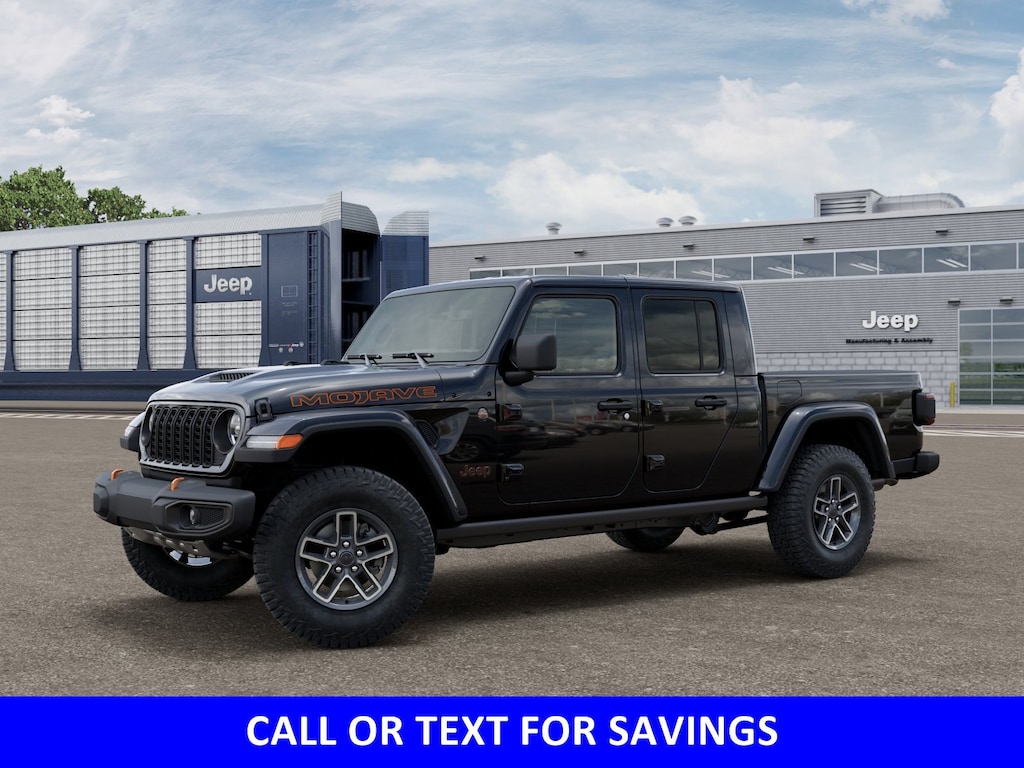 New 2026 Jeep Gladiator MOJAVE 4X4 Pickup