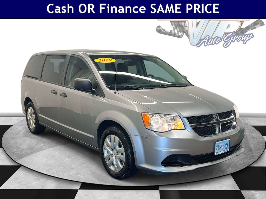 Used 2019 Dodge Grand Caravan SE Wagon