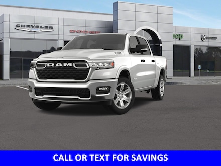 2025 Ram 1500 BIG HORN CREW CAB 4X4 5'7 BOX Pickup