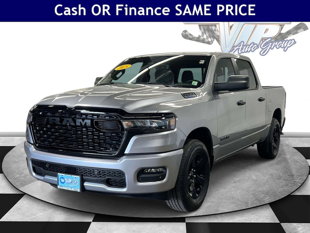 Used 2025 Ram 1500 Tradesman Tradesman 4x4 Crew Cab 57 Box