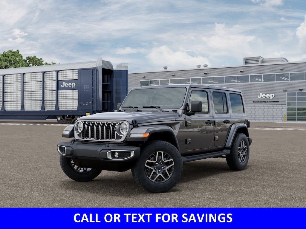 New 2027 Jeep Wrangler 4-DOOR SAHARA Sport Utility