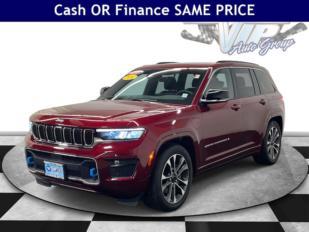Used 2024 Jeep Grand Cherokee 4xe Overland Overland 4x4