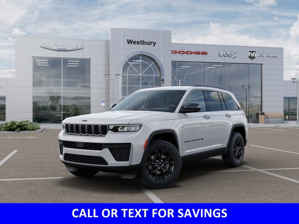 New 2026 Jeep Grand Cherokee ALTITUDE 4X4 Sport Utility