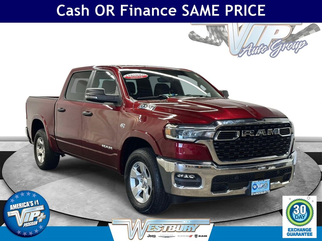 Used 2026 Ram 1500 Big Horn Big Horn 4x4 Crew Cab 57 Box