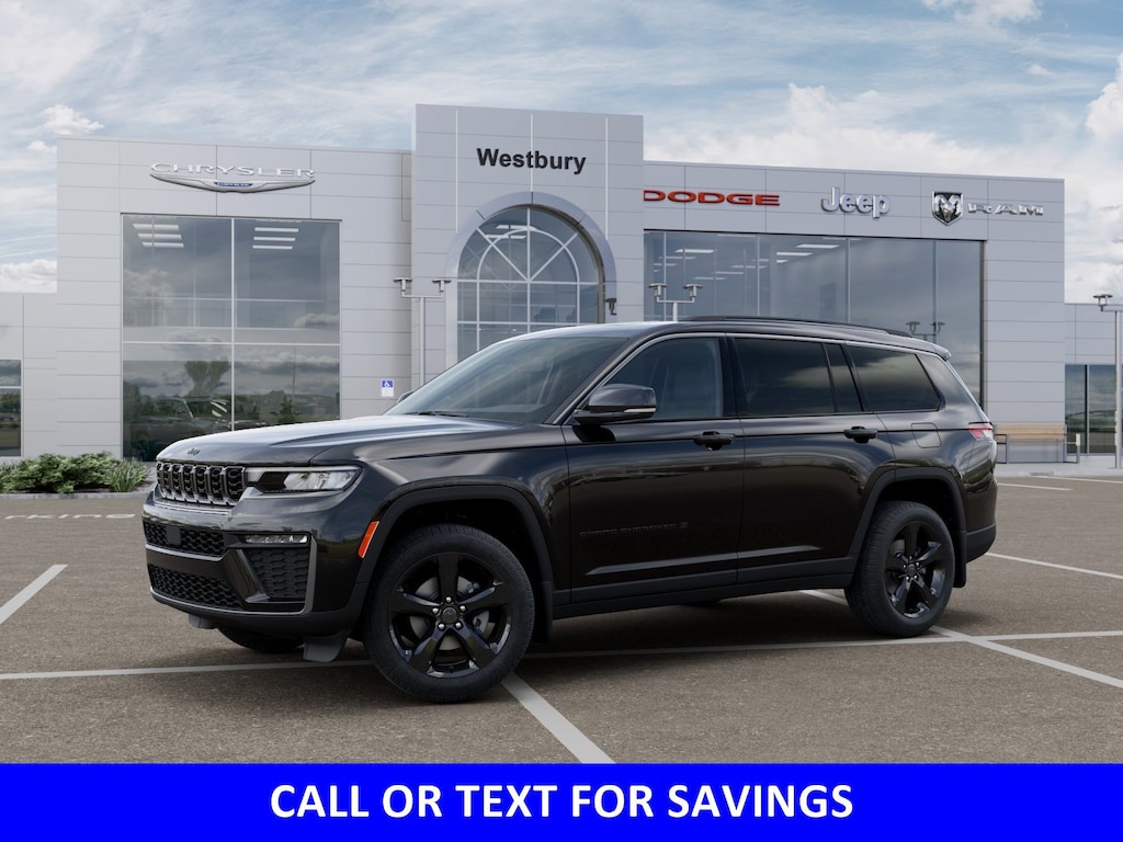 New 2027 Jeep Grand Cherokee L LIMITED 4X4 Sport Utility