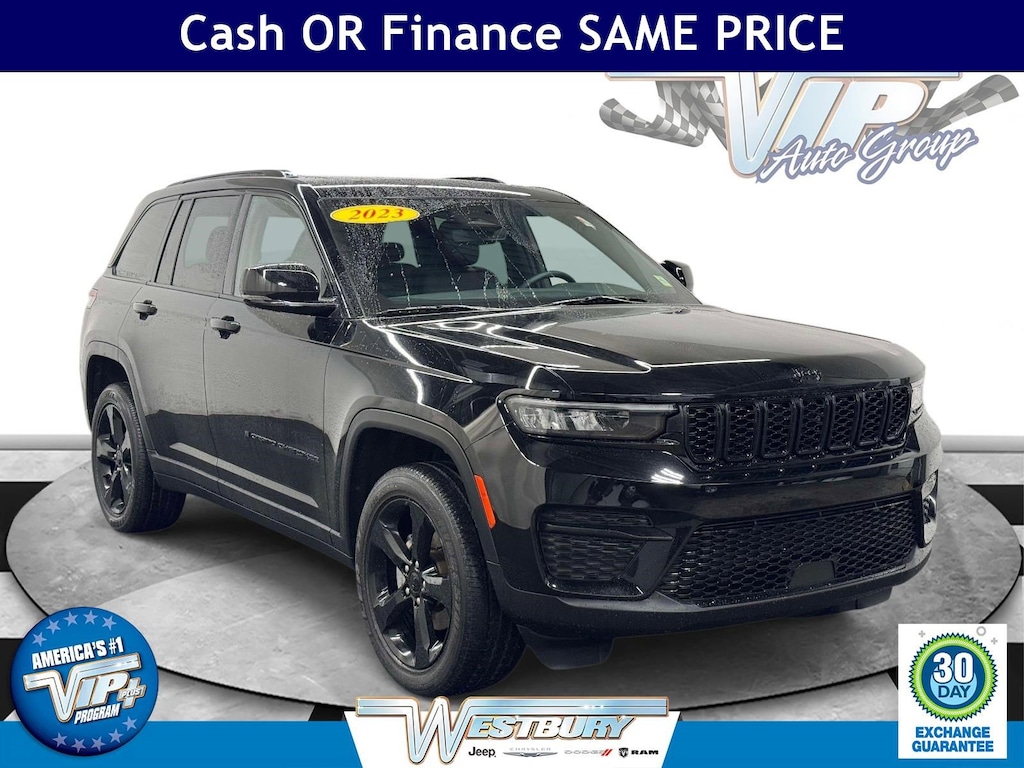 Certified 2023 Jeep Grand Cherokee Altitude Altitude 4x4