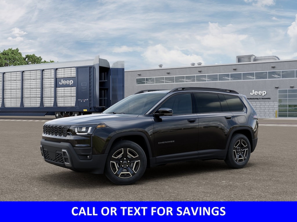 New 2026 Jeep Cherokee LIMITED 4X4 Sport Utility