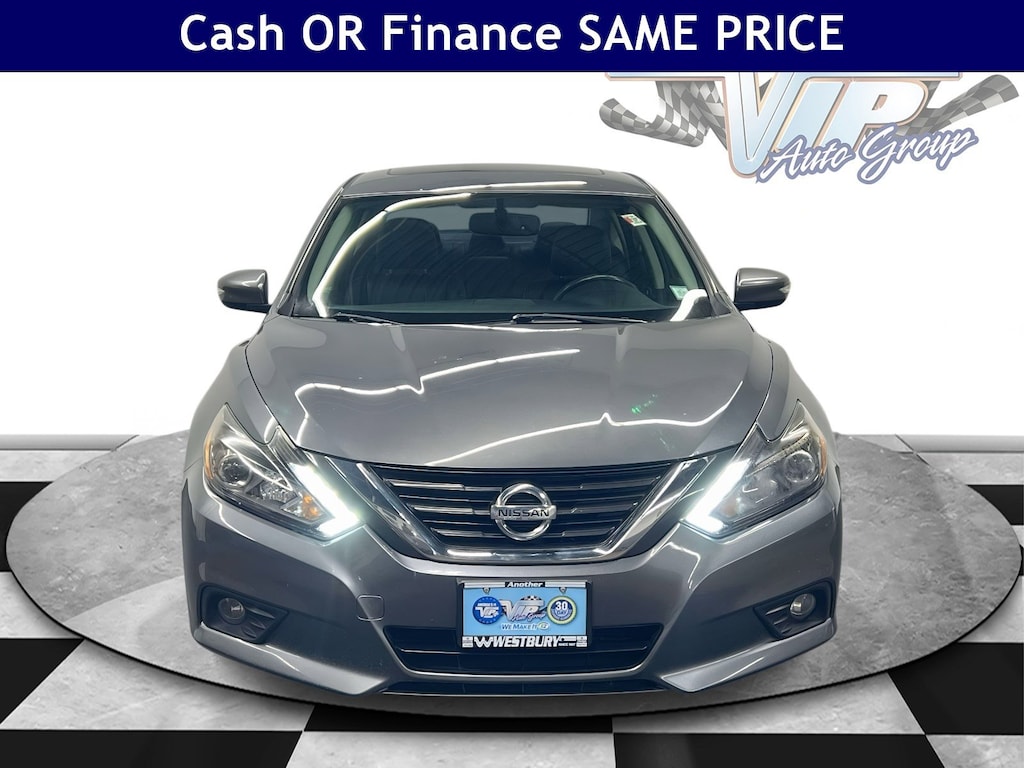 Used 2017 Nissan Altima 2.5 SL Sedan