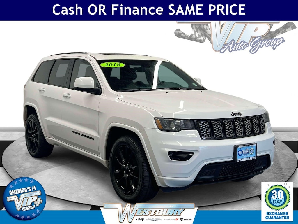 Certified 2018 Jeep Grand Cherokee Altitude Altitude 4x4 *Ltd Avail*