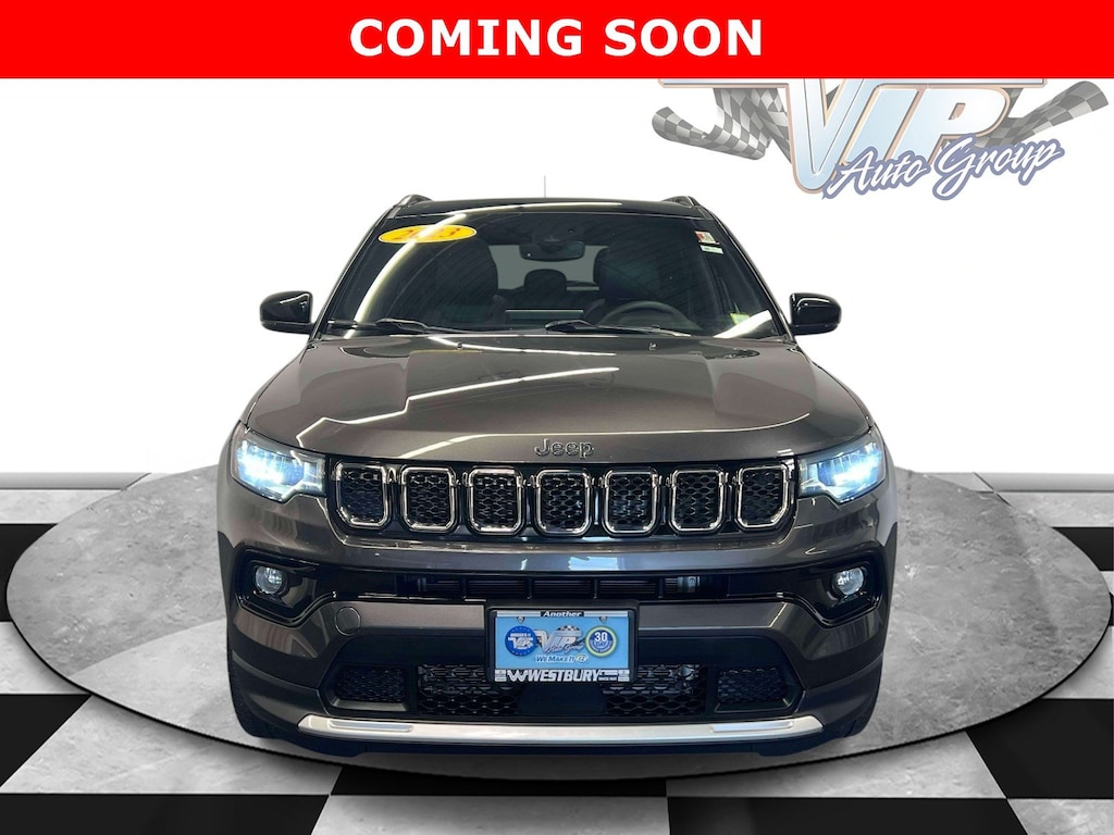 Certified 2023 Jeep Compass Limited Limited 4x4