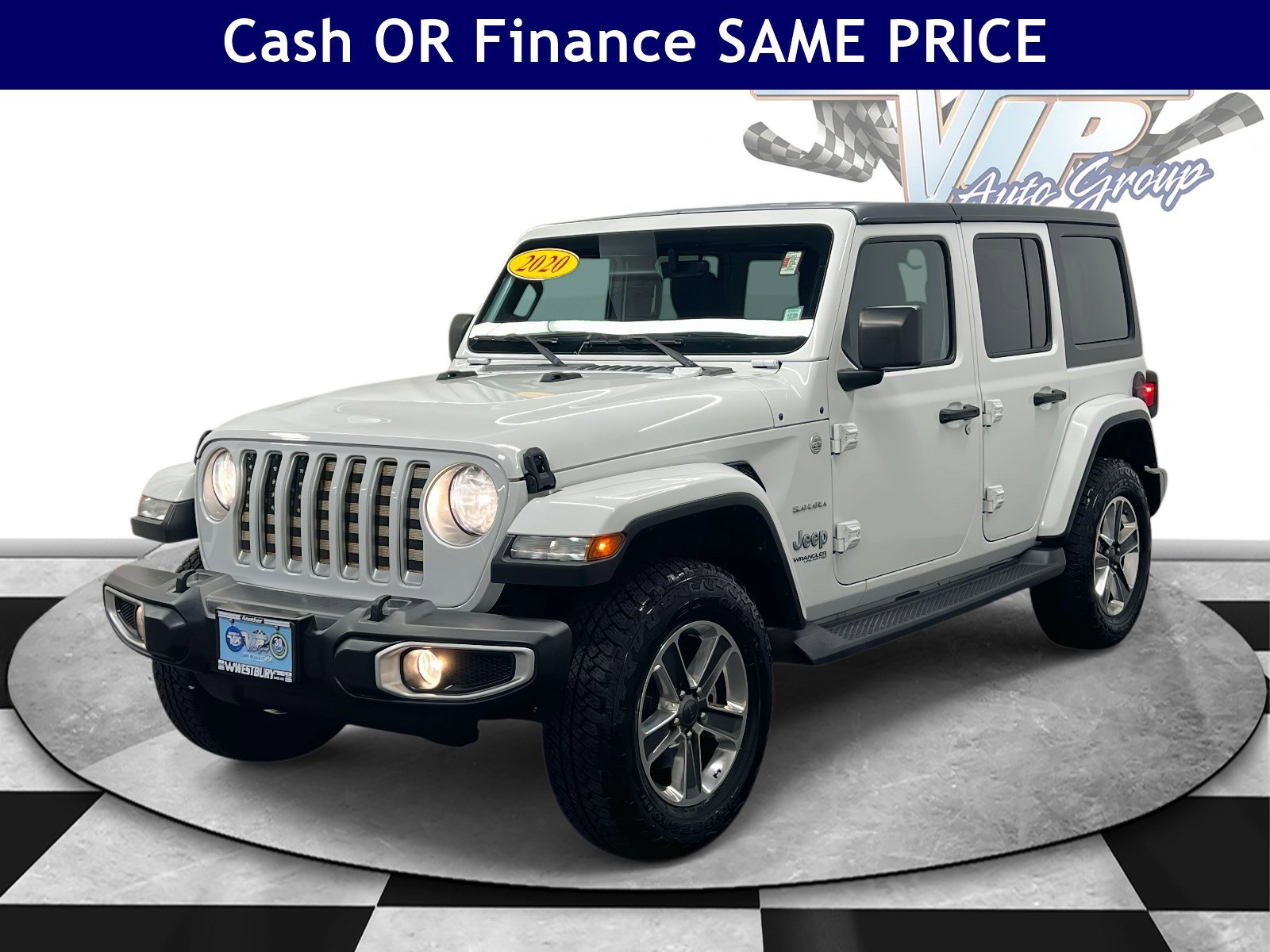 2020 Jeep Wrangler Unlimited Sahara photo 3