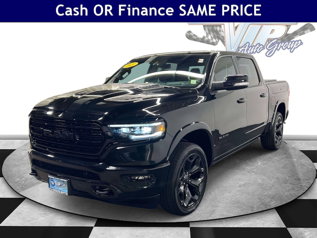 Certified 2021 Ram 1500 Limited Limited 4x4 Crew Cab 57 Box