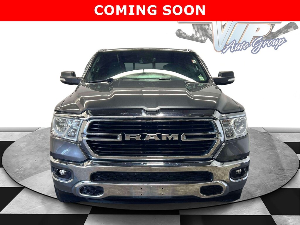 Used 2021 Ram 1500 Big Horn Big Horn 4x4 Crew Cab 57 Box