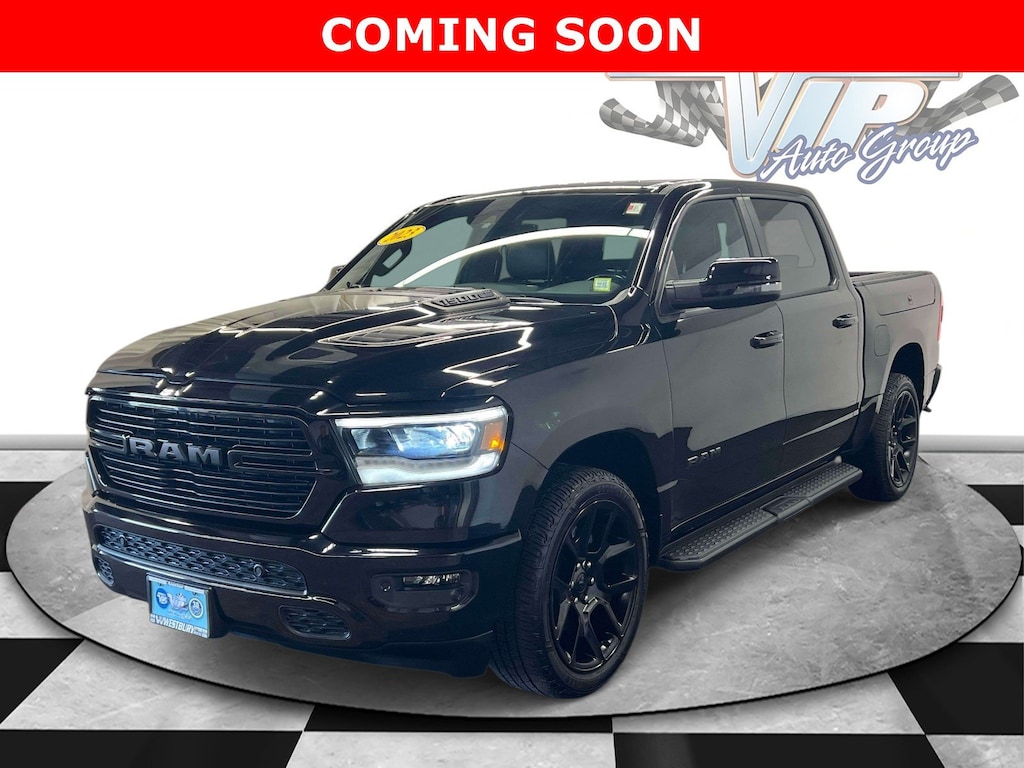 Certified 2023 Ram 1500 Laramie Laramie 4x4 Crew Cab 57 Box