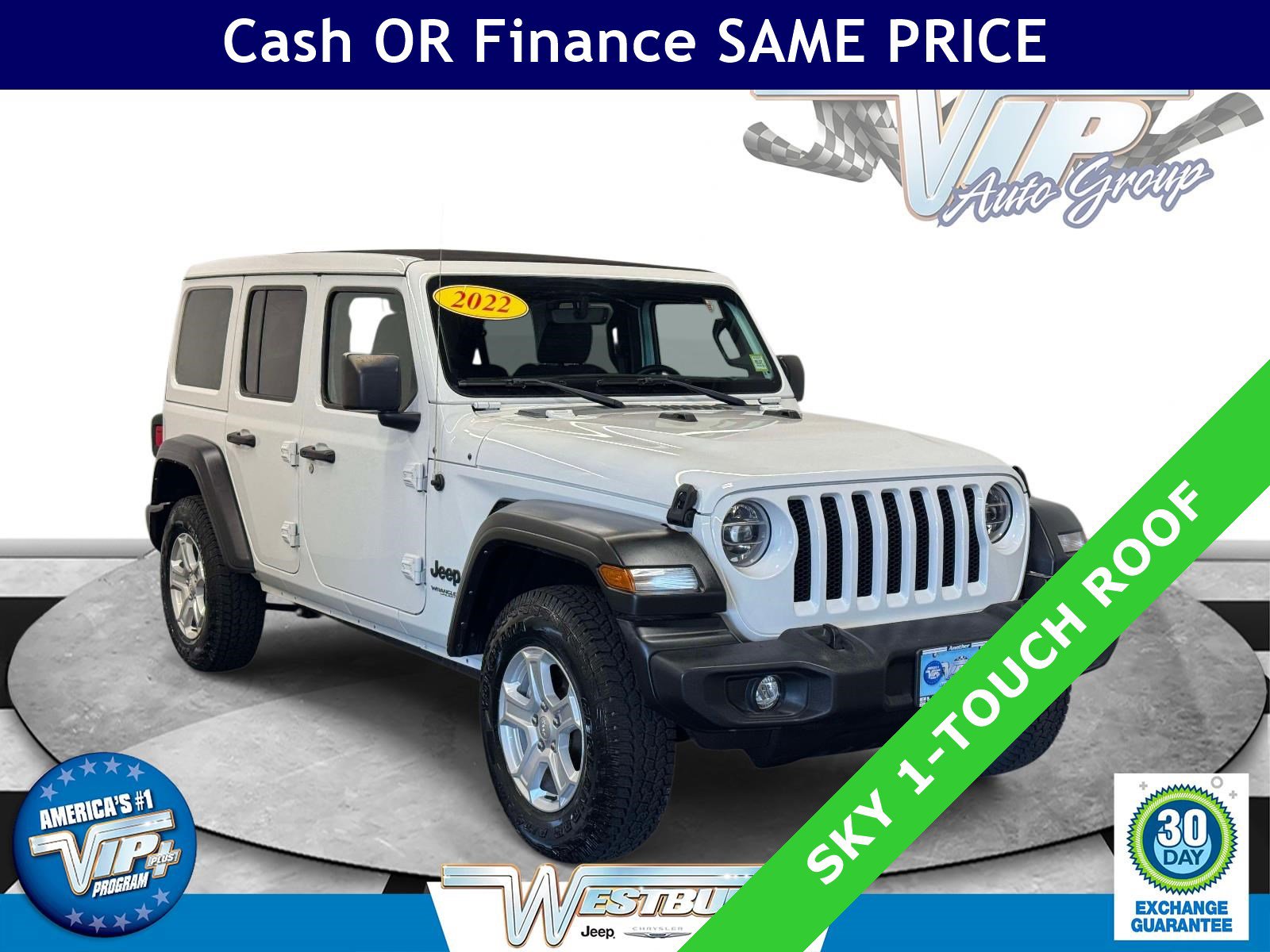 2022 Jeep Wrangler Sport S's photo