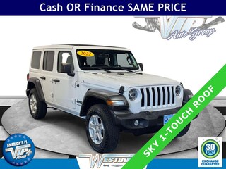 2022 Jeep Wrangler Unlimited Sport S Unlimited Sport S 4x4