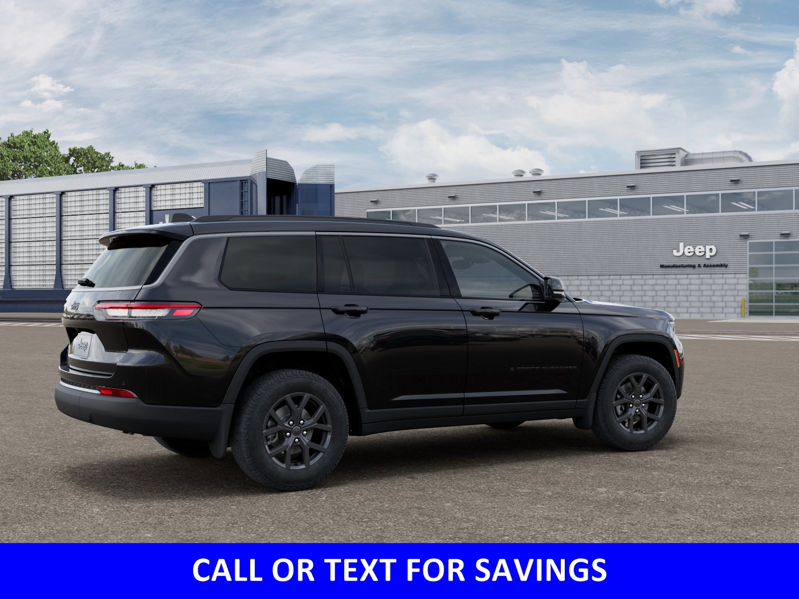 New 2027 Jeep Grand Cherokee L 3 Row LAREDO 4X4 Sport Utility