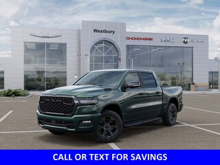 2026 Ram 1500 BIG HORN CREW CAB 4X4 5'7 BOX Pickup