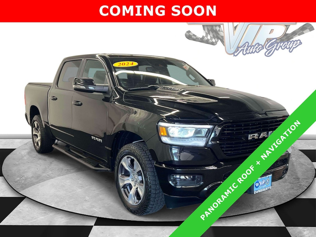 Used 2024 Ram 1500 Laramie Laramie 4x4 Crew Cab 57 Box