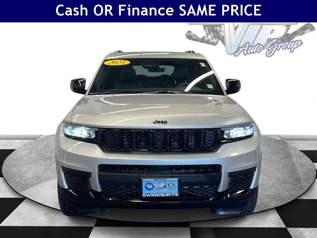 Used 2025 Jeep Grand Cherokee L Altitude X Altitude X 4x4